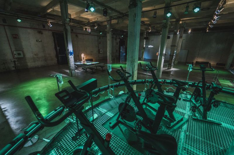 'Clima Fitness', Matadero Madrid