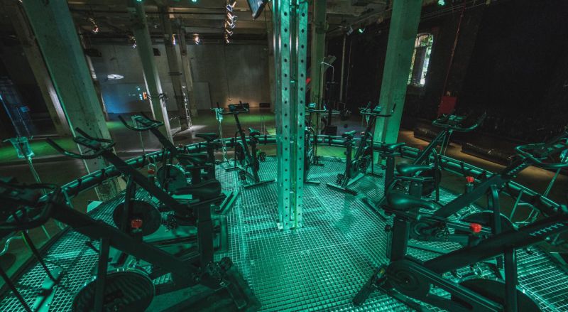 'Clima Fitness', Matadero Madrid