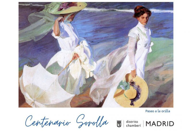 Homenaje a Sorolla Junta de Chamberí