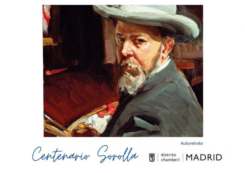 Homenaje a Sorolla Junta de Chamberí