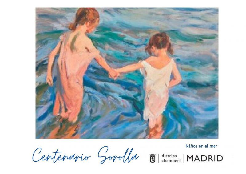 Homenaje a Sorolla Junta de Chamberí