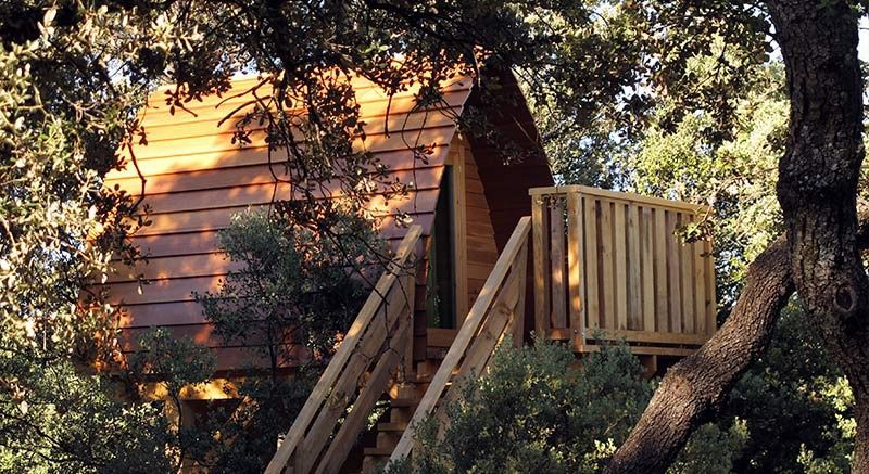 'Glamping' en Madrid, ecoturismo