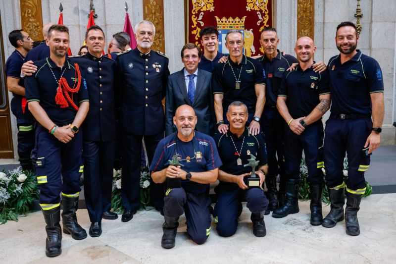 Celebraciones por el Día de la Virgen de la Paloma