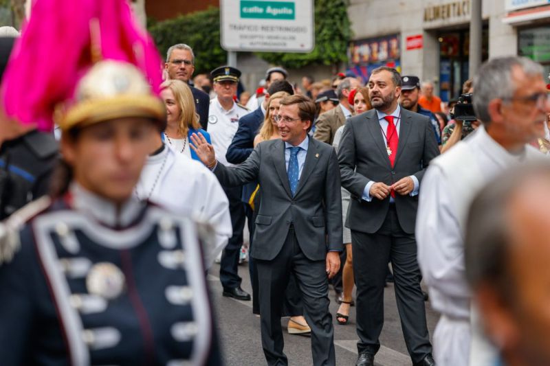 Celebraciones por el Día de la Virgen de la Paloma