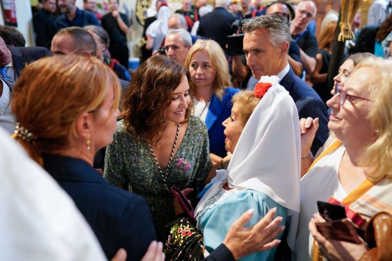 Celebraciones por el Día de la Virgen de la Paloma