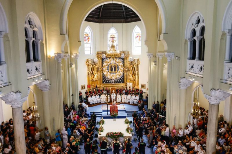 Celebraciones por el Día de la Virgen de la Paloma