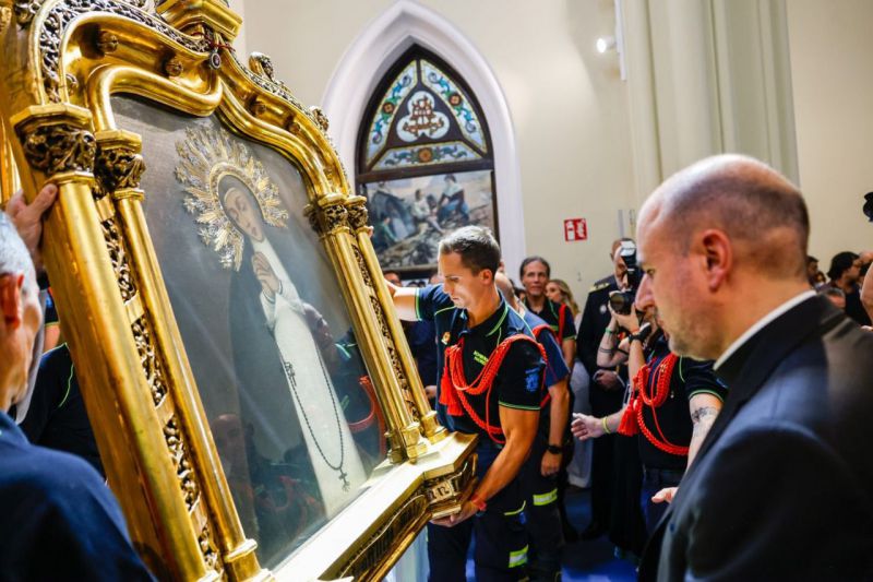 Celebraciones por el Día de la Virgen de la Paloma