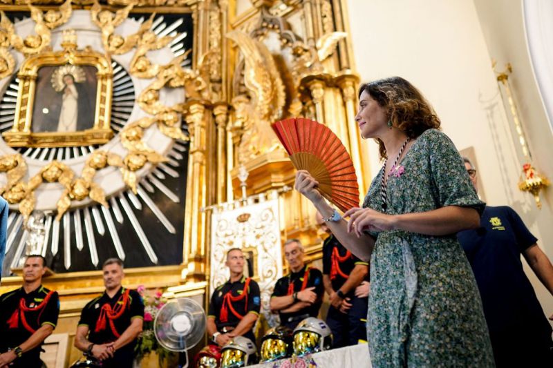 Celebraciones por el Día de la Virgen de la Paloma