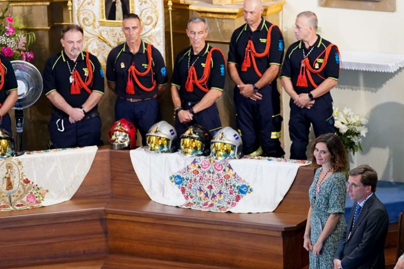 Celebraciones por el Día de la Virgen de la Paloma