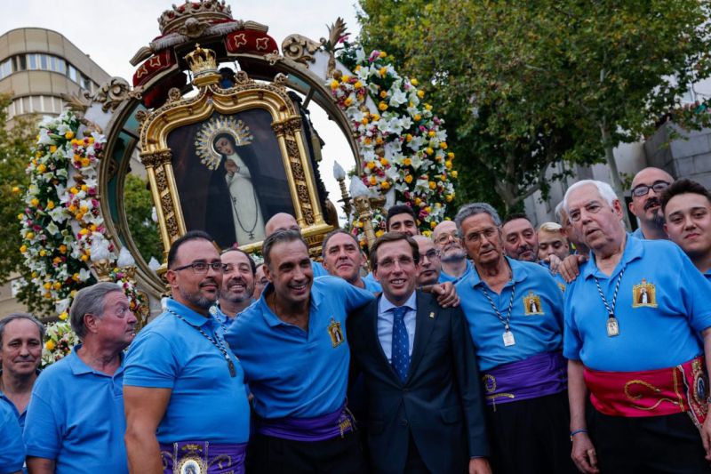 Celebraciones por el Día de la Virgen de la Paloma