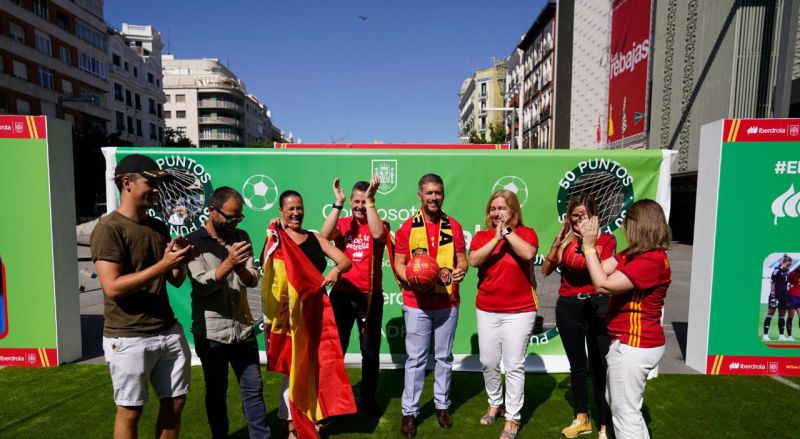 Madrid Final Mundial Fúltbol Femenino 2023