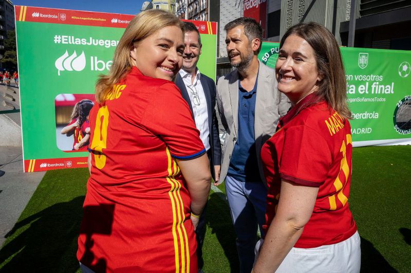 Madrid Final Mundial Fúltbol Femenino 2023