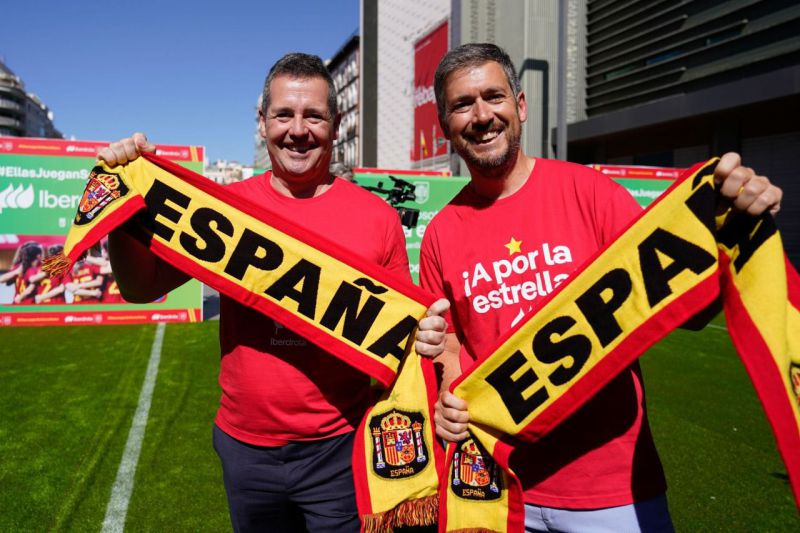 Madrid Final Mundial Fúltbol Femenino 2023