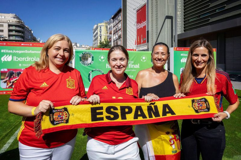 Madrid Final Mundial Fúltbol Femenino 2023