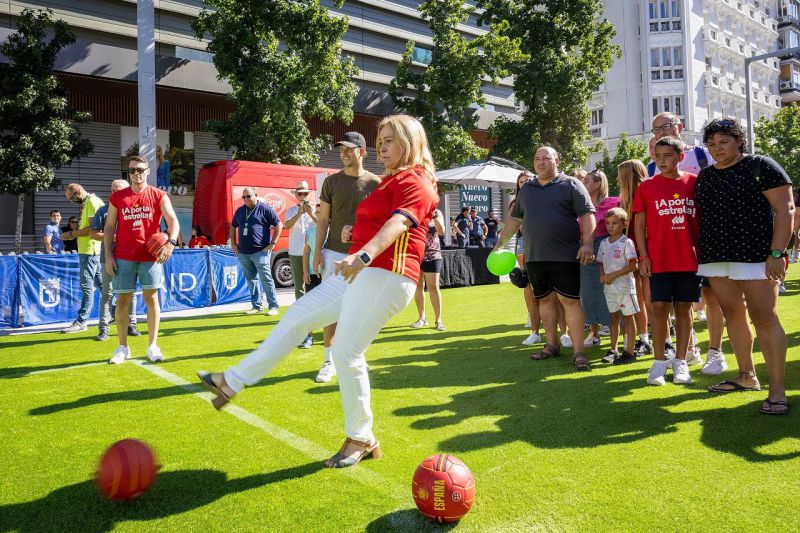 Madrid Final Mundial Fúltbol Femenino 2023