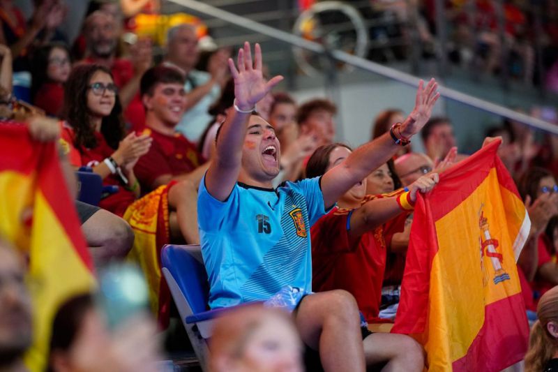 Madrid Final Mundial Fúltbol Femenino 2023