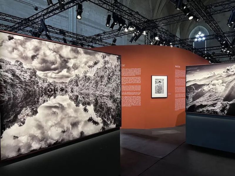 Exposición 'Amazonia', de Sebastiao Salgado