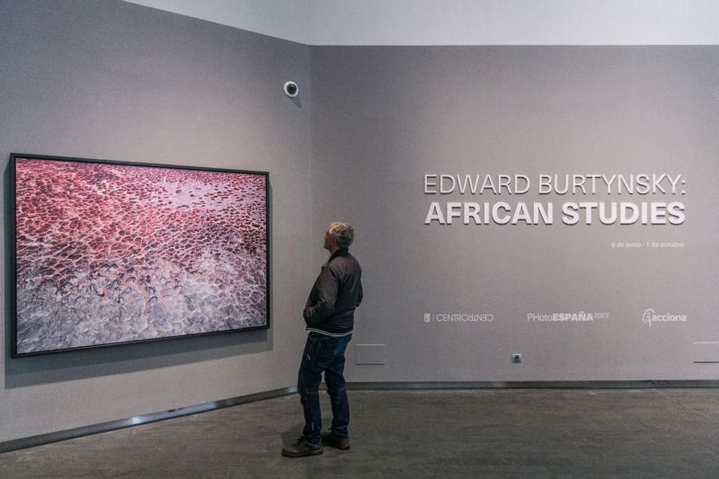 Exposición 'African Studies', Edward Burtynsky, CentroCentro
