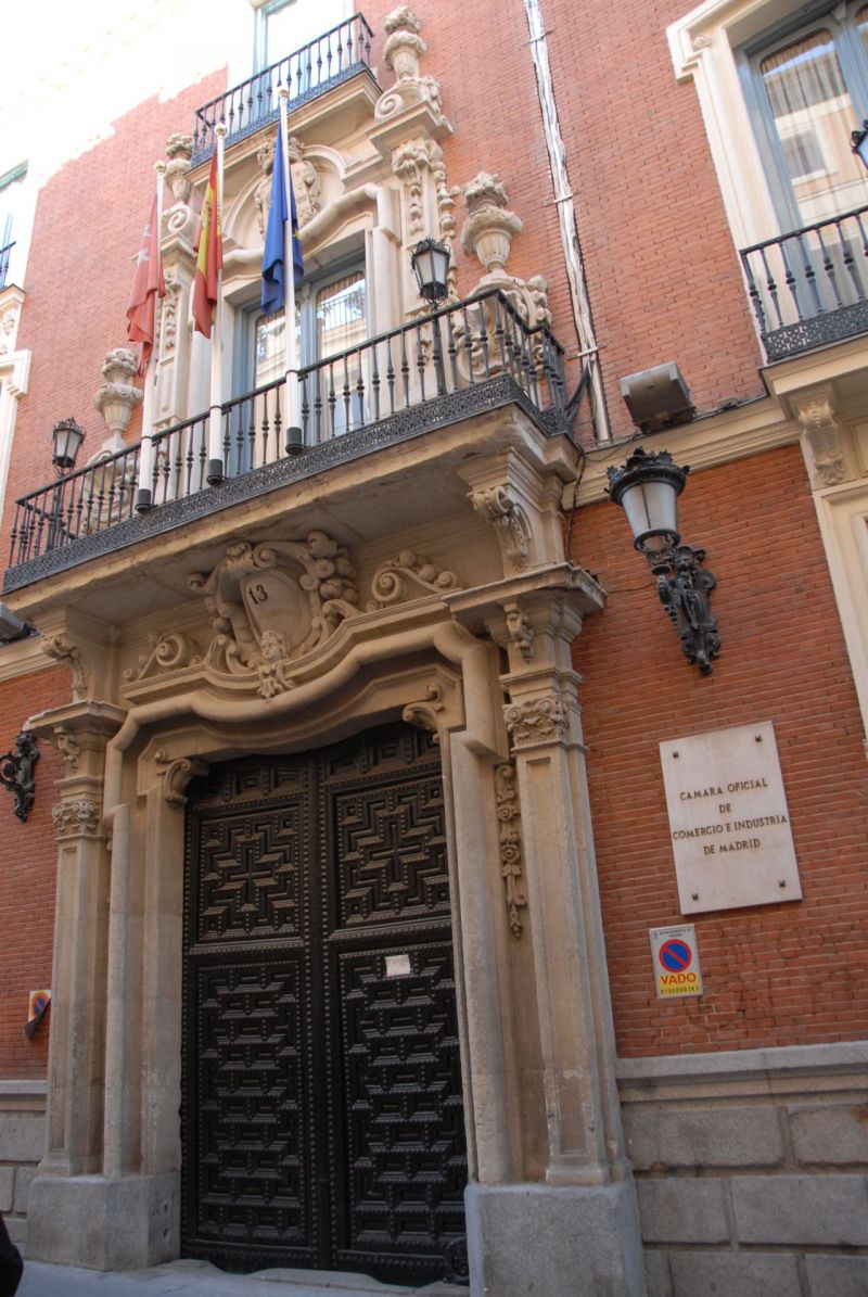 Palacio de Santoña, 90 aniversario como sede de la Cámara de Comercio de Madrid