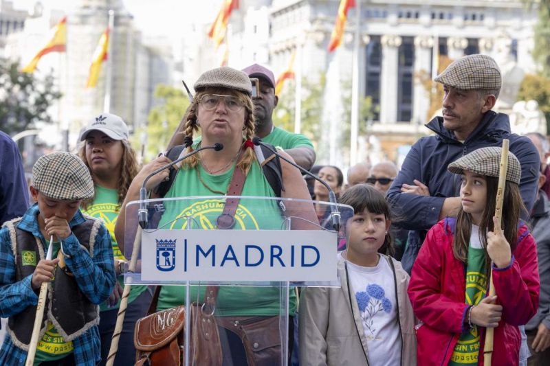 Fiesta de la Trashumancia Madrid 2023