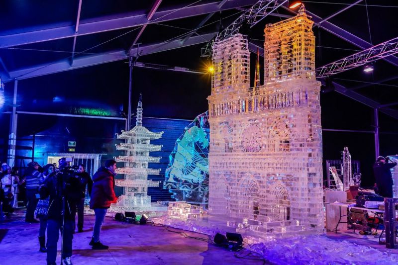 'International Ice Festival 2023', Torrejón de Ardoz