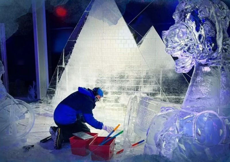 'International Ice Festival 2023', Torrejón de Ardoz