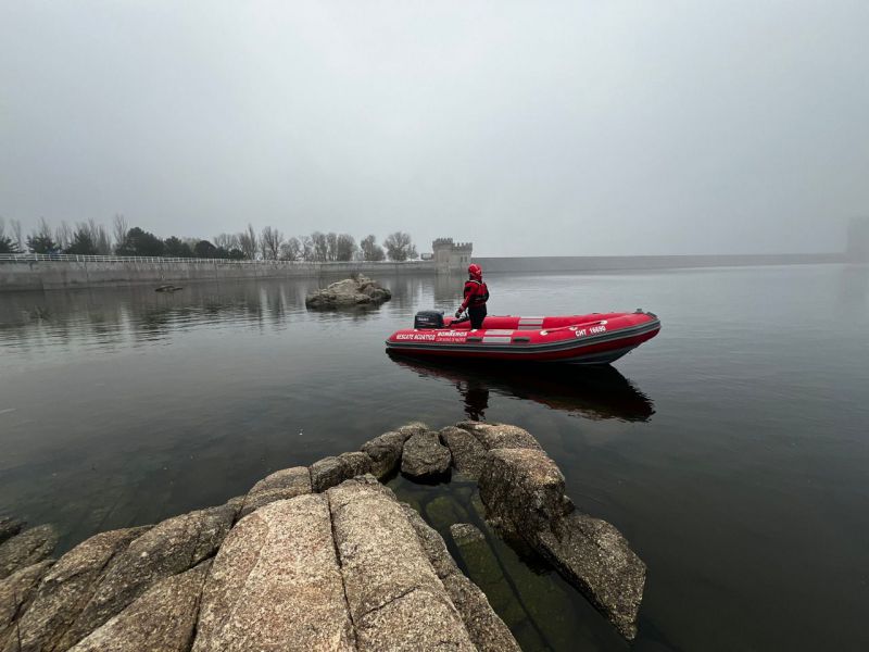 Plan INUNCAM, Emergencias en un simulacro de inundaciones