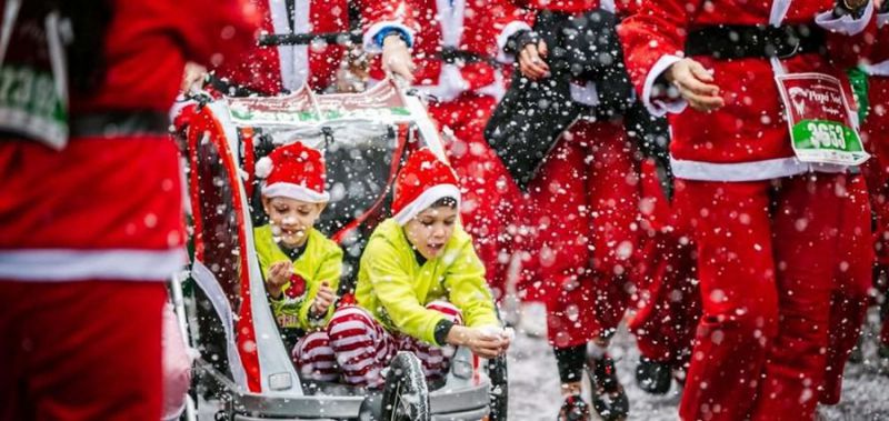 Carrera Solidaria de Papá Noel 2023