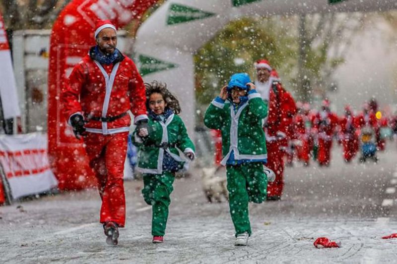 Carrera Solidaria Papa Noel 2022