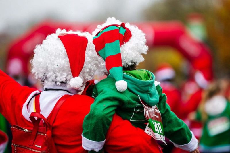 Carrera Solidaria Papa Noel 2022