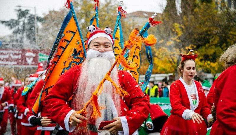 Carrera Solidaria Papa Noel 2022