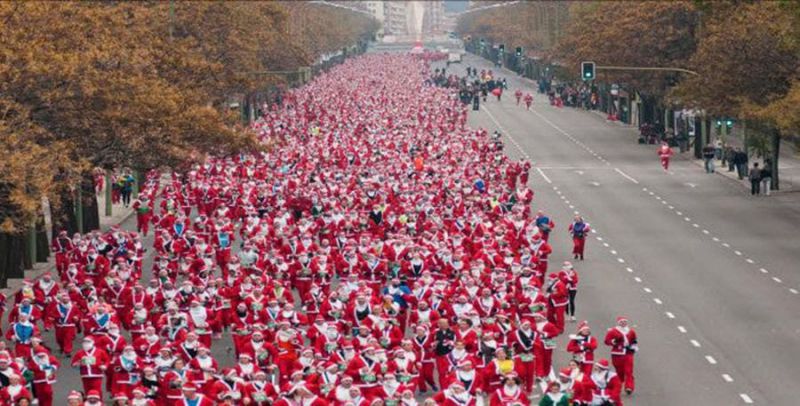 Carrera Solidaria Papa Noel 2022