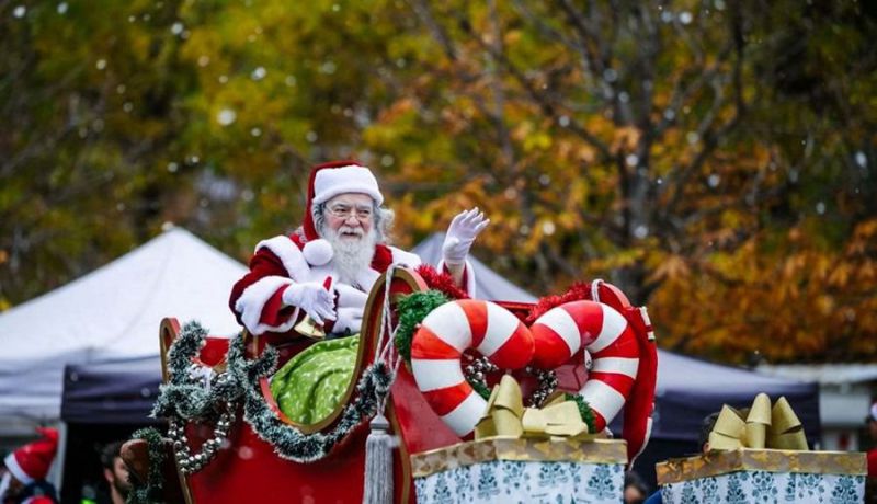 Carrera Solidaria Papa Noel 2022