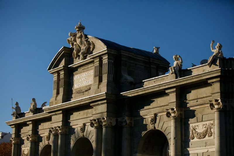 Puerta de Alcalá fin de la reforma