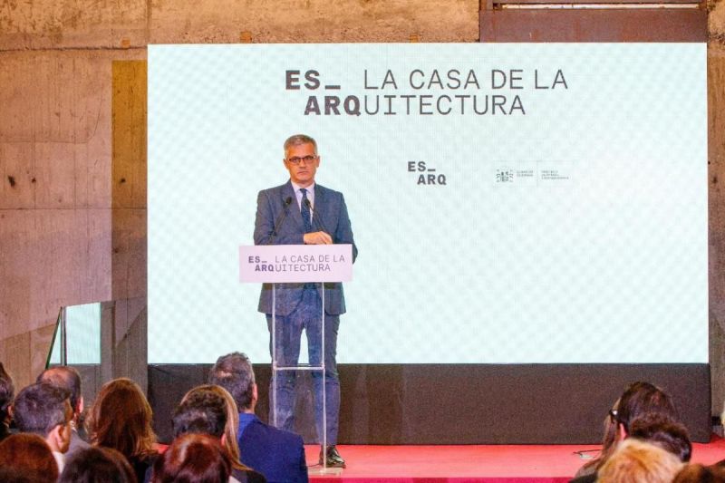 La Casa de la Arquitectura inauguración