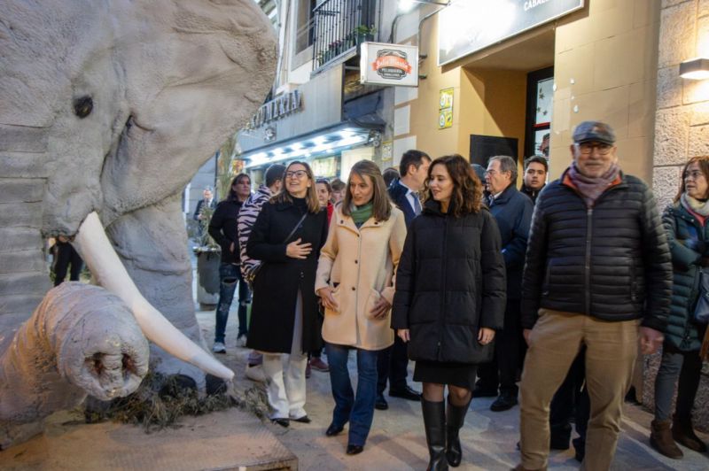 San Lorenzo de El Escorial Belen Monumental Navidad 2023