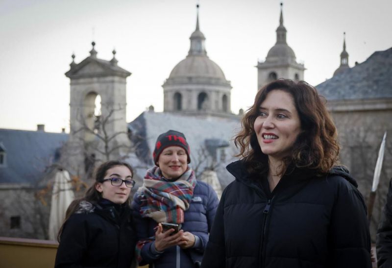 San Lorenzo de El Escorial Belen Monumental Navidad 2023