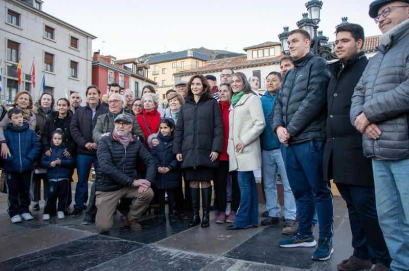 San Lorenzo de El Escorial Belen Monumental Navidad 2023