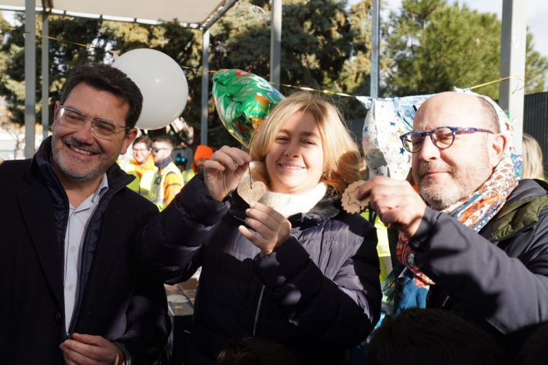 Centro de acogida Las Caracolas regalos 2024