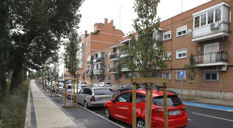 Barajas ronda de Ayerbe circunvalación casco histórico