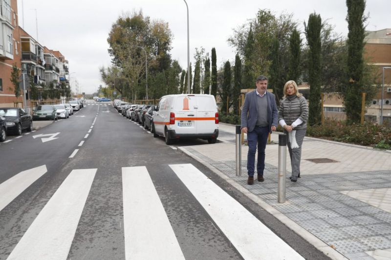 Barajas ronda de Ayerbe circunvalación casco histórico