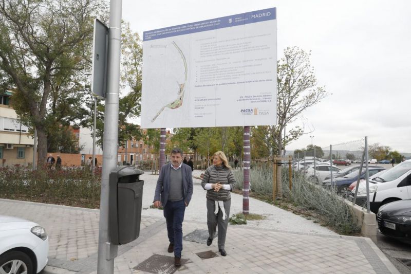 Barajas ronda de Ayerbe circunvalación casco histórico