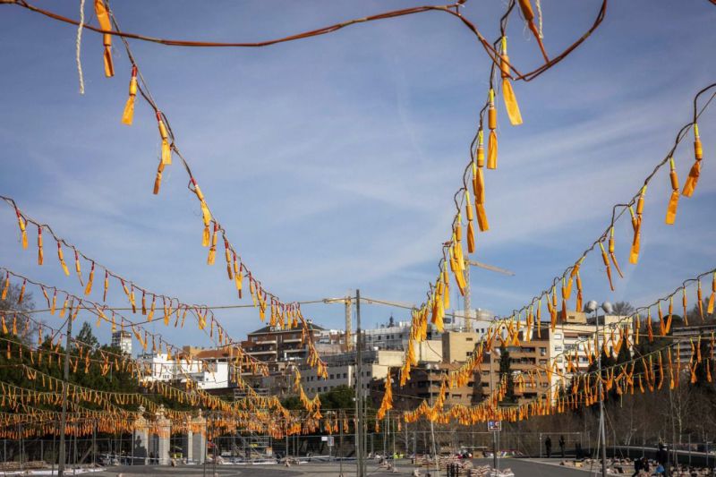 Madrid Río mascletá valenciana 2024