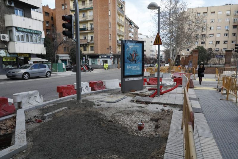 Chamartín López de Hoyos plan de mejora de la accesibilidad