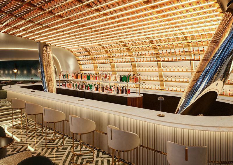 Nuevo Bernabeu 'skybar'