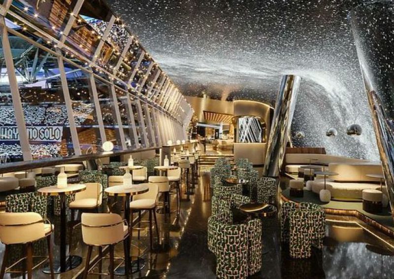 Nuevo Bernabeu 'skybar'