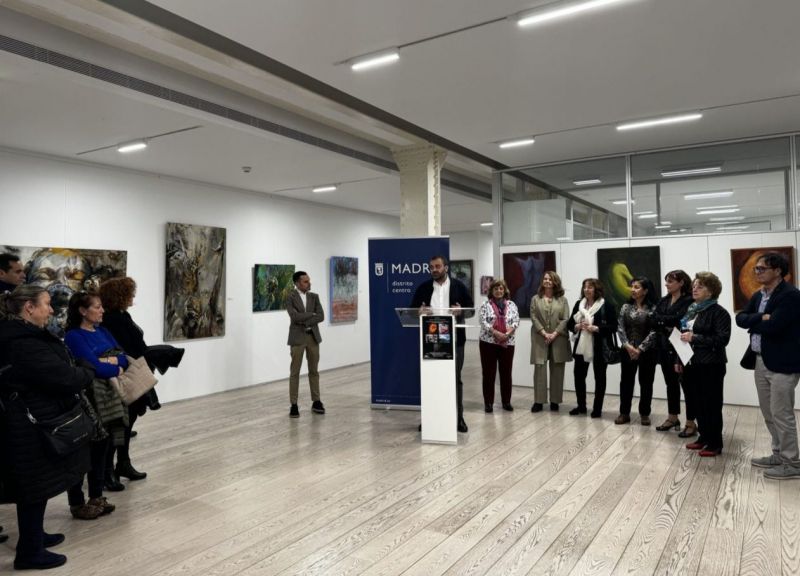 'Mujeres contemporáneas en el arte', centro cultural Clara del Rey