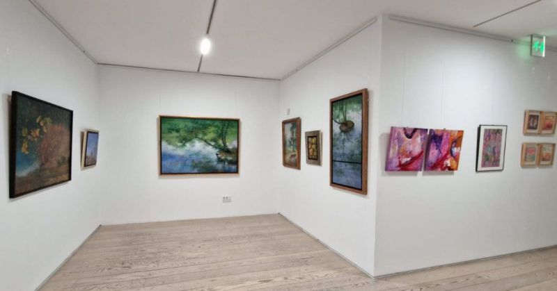 'Mujeres contemporáneas en el arte', centro cultural Clara del Rey