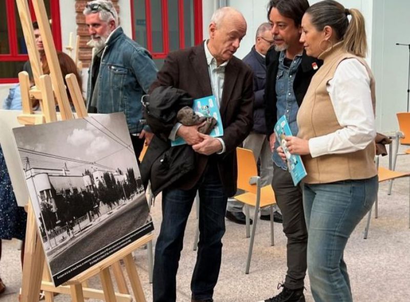 Exposición '75 Chamartin. Una historia llena de vida'