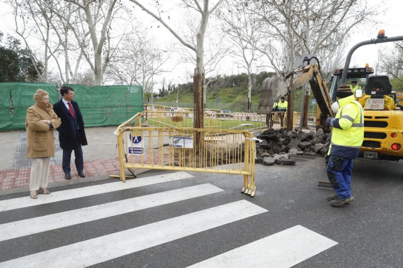 Fuencarral-El Pardo mejora de la accesibilidad en el barrio de Santa Ana